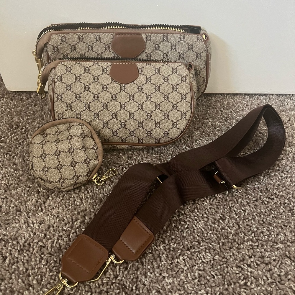 Pattern shoulder bag - Picture 3 of 3